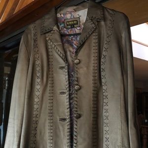 Sassy Georgiou Leather Jacket\Coat!